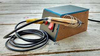 how to make a soldering iron  12V [upl. by Fessuoy]