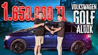 1650000 TL VOLKSWAGEN GOLF ALDIK [upl. by Carine]