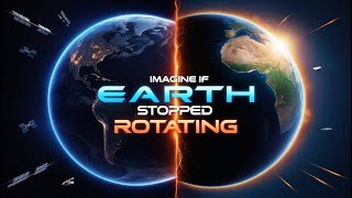 Imagine If Earth Stopped Rotating [upl. by Perseus]