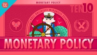 Whats all the Yellen About Monetary Policy and the Federal Reserve Crash Course Economics 10 [upl. by Jilli111]