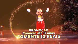 Disney Magic Show  OSASCO [upl. by Neddy208]