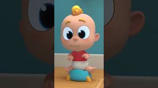 Aprende a ir al baño Familia Miliki Parte 1 Shorts YouTubeKids KidsSongs CancionesInfantiles [upl. by Nilyarg]