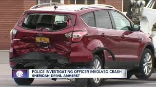 Amherst Police involved in crash [upl. by Ole]