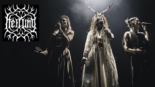 Heilung  Tenet 4K live  Paris Zénith 17092024 Neo PaganNordic Folk [upl. by Antoinette]