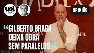 Gilberto Braga é o maior autor de novelas da história brasileira  Mauricio Stycer [upl. by Nawek]