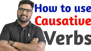 How to use causative verbs By Anthony sir [upl. by Nomled929]