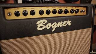 Bogner Shiva Combo Demo Part 1 [upl. by Ainej]