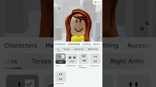 free avatar edition roblox free avatar ideas 😍🫶 [upl. by Jolie]