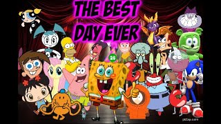 Best day ever sung by various characters AI covers [upl. by Ron]