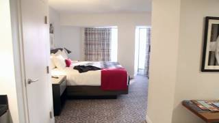 Planet Hollywood Ultra Resort Vista Room Tour Las Vegas [upl. by Sink]