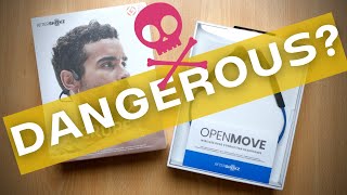 Is Bone Conduction Safe Comparing the After Shokz Aeropex OpenRun vs OpenMove [upl. by Nerrol]