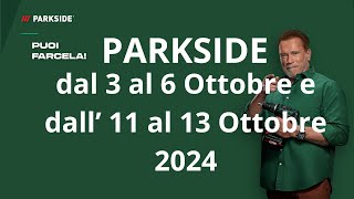 Volantino LIDL PARKSIDE dal 3 al 6 Ottobre e dal11 al 13 Ottobre 2014 [upl. by Enyallij]