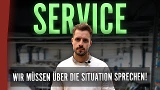 Was ist mit dem Service los 🤯  Wie wir das Problem lösen [upl. by Marybeth]