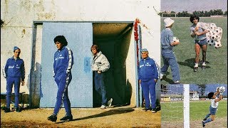 【Special】 Training with Maradona ☆ Napoli compilation 720p [upl. by Odraccir]