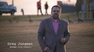 Greg Jungman for Ward 4  Norman Oklahoma City Council Race [upl. by Rento]