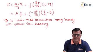 Flow Between One Stationery and Other Moving Plate  Laminar Flow  Fluid Mechanics 2 [upl. by Jennee]