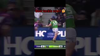 Best rugby tackle ever 🤔 rugby riseofrugby africarugby rugbytackle rugbyshorts [upl. by Gelasius508]