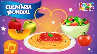 Patati Patatá  Culinária Mundial DVD Volta ao Mundo [upl. by Eselehs674]