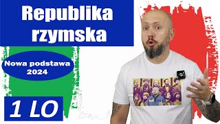 LO klasa 1 Republika rzymska Jakie były urzędy w starożytnym Rzymie [upl. by Romeyn]