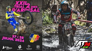 2Dias Trial Arinsal 2024 [upl. by Nnayar]