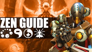 Zenyatta guide from a top500 Zen  Overwatch 2 Guide [upl. by Artie]