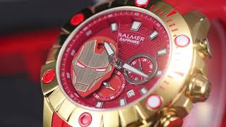 Jam Tangan Special Edition Iron Man Limited Edition hanya 500pcs [upl. by Eniluj728]