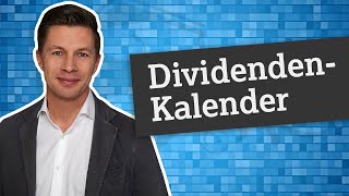 Dividendenkalender Divvydiary im Zusammenspiel mit Portfolio Performance  Tutorial amp Vorstellung [upl. by Lakim492]