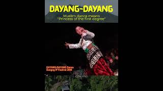 DAYANGDAYANGPrincess of the first degree 🇵🇭 lokalcebuano dayang dayangdayang muslimdance [upl. by Llemaj]