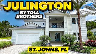 Tour the Stunning Toll Brothers Julington Home in Newbrook – Your Dream Home Awaits [upl. by Alaecim162]