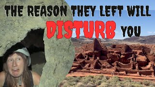 Exploring Abandoned Native American Pueblos and Why They Left [upl. by Irabaj]