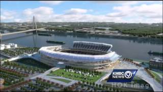 St Louis stadium squabble sparks lawsuit [upl. by Hauhsoj]