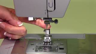 Singer Heavy Duty 4423 15 How to Change a Needle [upl. by Hadwyn]