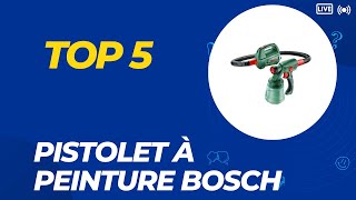 Top 5 Meilleur Pistolet à Peinture Bosch 2024  Les 5 Pistolet à Peinture Modèles [upl. by Volding]