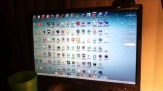 Flashing Screen of Death On A IINC Monitor [upl. by Israeli]