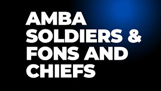 Ambazonian Freedom Fighters amp Their FonsChiefs [upl. by Sanson852]