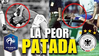 La Patada MÁS MISERABLE del Fútbol [upl. by Ivie]