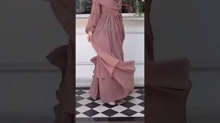 Beautiful abaya burkha design  Abaya hijab design  Right way hijab ✅ shorts hijabstyle abaya [upl. by Goodspeed466]