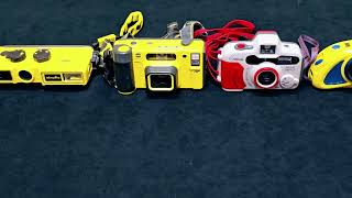 My AllWeather PointandShoot Film Camera Collection [upl. by Calie602]