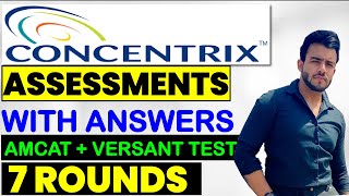 Concentrix Assessment Test with Answers  7 Rounds [upl. by Entsirhc]