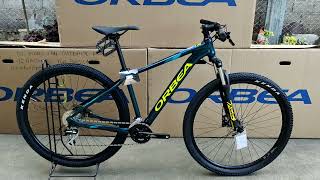 Orbea mx50 mx40 by Mangyan Outback Rides [upl. by Namzaj]