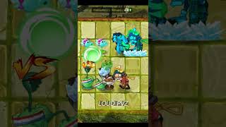 PvZ 2  Snow Pea Vs Melonpult Vs Zombie team Shorts [upl. by Hamas]