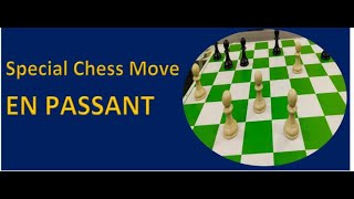 Special move in chess  En Passant in Hindi [upl. by Elysee]