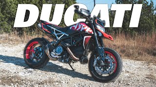 First Ride on the Ducati Hypermotard 950 RVE [upl. by Mitchiner]