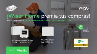 4 formas de ahorrar en la factura eléctrica con Wiser Home [upl. by Aikemaj]