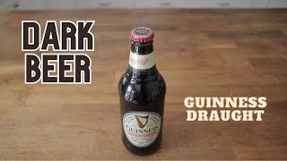 Dark Beer  Guinness Draught stout guinness guinnessstout guinnessdraught [upl. by Claudy]