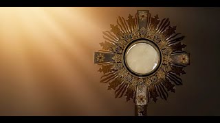 Exposition of the Blessed Sacrament  5pm Sunday 8th September 2024 [upl. by Annaor97]