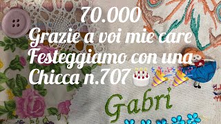 Tutorial per festeggiare 70000 iscritti 🥳🥳🎉 [upl. by Etnemelc]