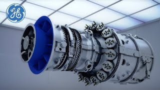 High Efficiency Gas Turbine Technology  Gas Power Generation  GE Power [upl. by Aniraad]