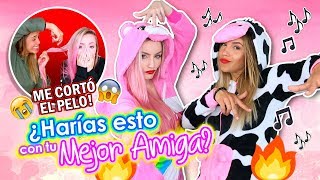 LO HARÍAS CON TU MEJOR AMIGA  Katie Angel ft Magga Braco 👭💕 [upl. by Gitlow149]