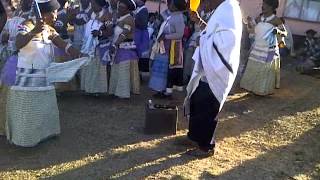 Umgidi wentonjane  Xhosa Tradition [upl. by Franklyn]